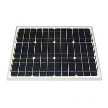 30 Watt Photovoltaik Mono Solarmodul Montage